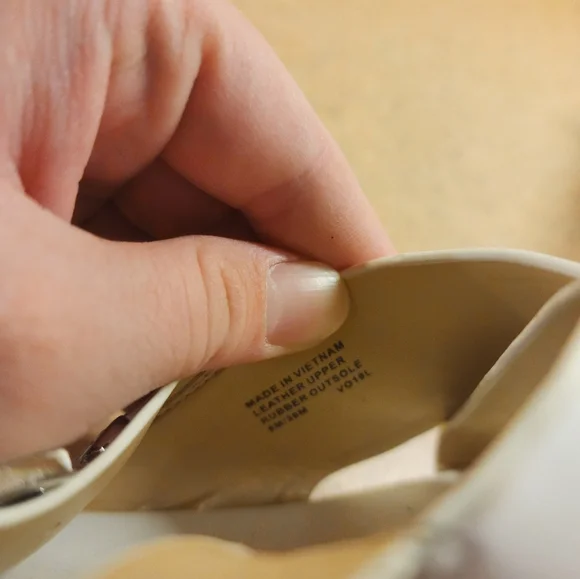 Michael Kors Meryl Criss Cross Espadrille Platform Women SZ 8M - Picture 10 of 14